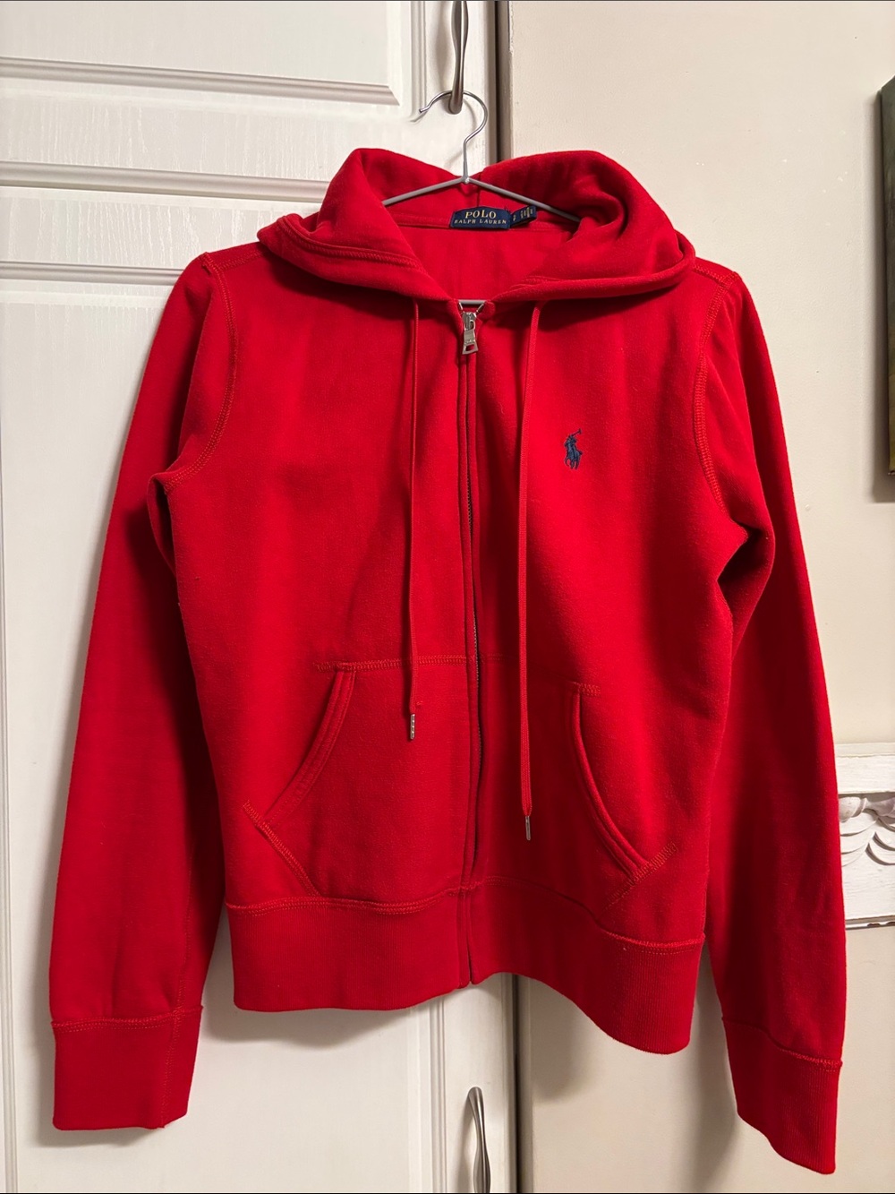 Polo Ralph Lauren full zip hoodie